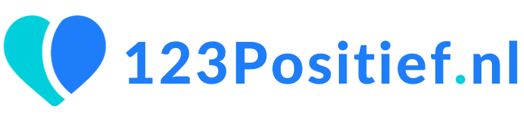 123Positief.nl website logo